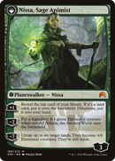 Nissa, Vastwood Seer (ORI-189)  - Magic Origins: (originpwdfc)