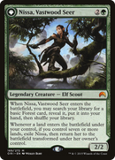 Nissa, Vastwood Seer (ORI-189)  - Magic Origins: (originpwdfc)
