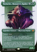 Vorinclex, Monstrous Raider (Borderless Concept Praetors) [Phyrexia: All Will Be One]