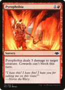 Pyrophobia (MH1-141)  Foil - Modern Horizons