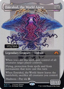 Emrakul, the World Anew (Borderless) (Serial Numbered) (MH3-381)  Foil - Modern Horizons 3