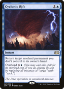 Cyclonic Rift (2XM-047)  Foil - Double Masters