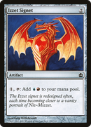 Izzet Signet (CMD-252)  - Commander 2011