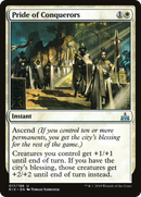 Pride of Conquerors (RIX-017)  - Rivals of Ixalan