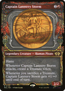 Captain Lannery Storm (Halo Foil) (MUL-150) - Multiverse Legends: (Showcase) Foil