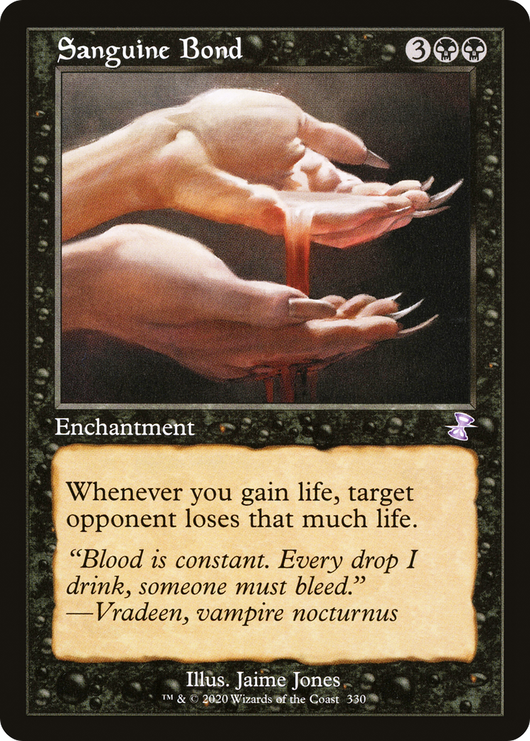 Sanguine Bond (TSR-330)  Foil - Time Spiral Remastered