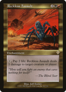 Reckless Assault (INV-263)  - Invasion
