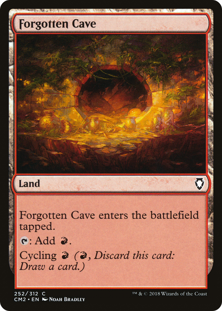 Forgotten Cave (CM2-252)  - Commander Anthology Volume II