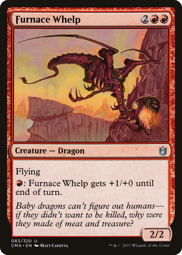 Furnace Whelp (CMA-083)  - Commander Anthology