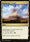 Sandsteppe Citadel (ONC-162)  - Phyrexia: All Will Be One Commander