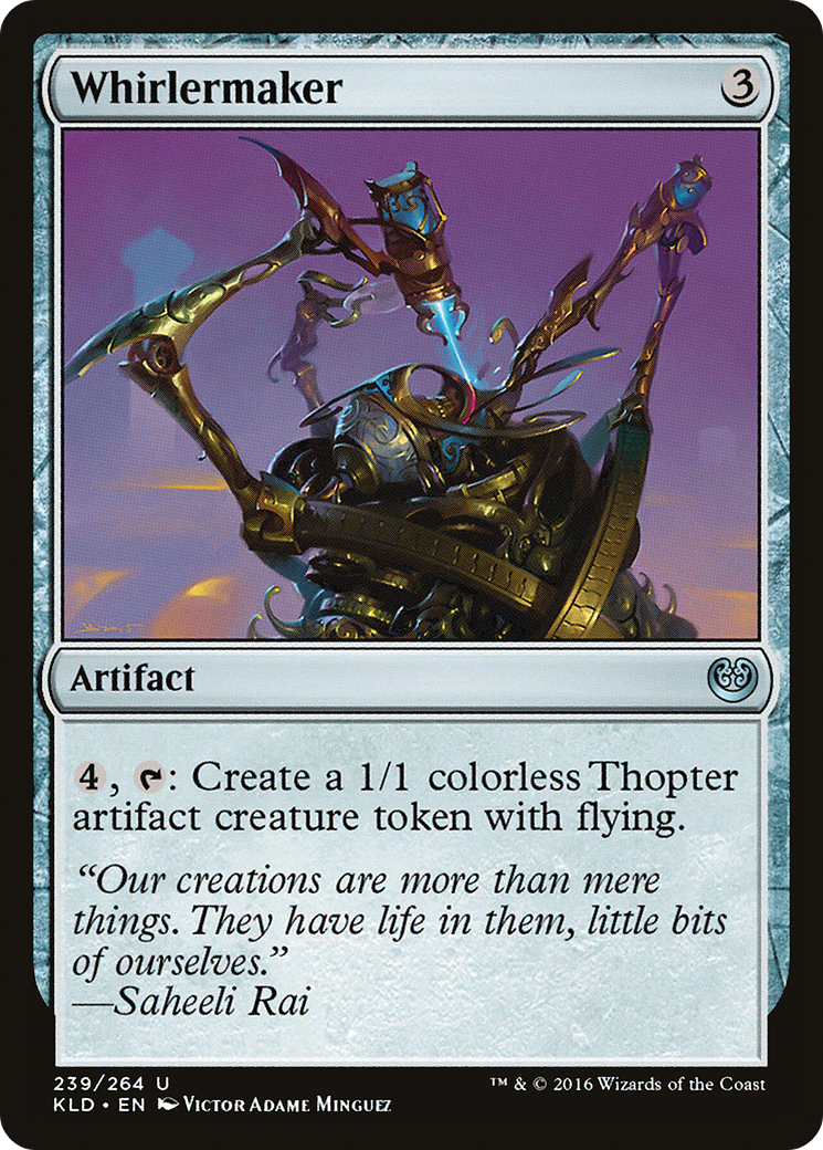 Whirlermaker (KLD-239)  - Kaladesh