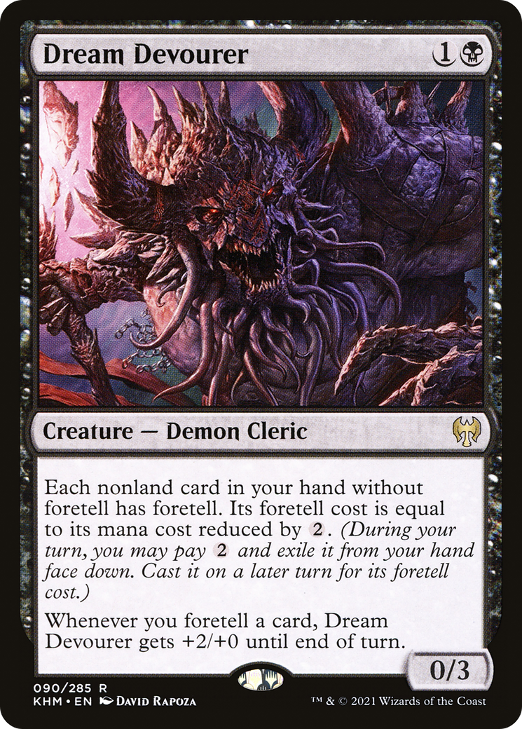 Dream Devourer (KHM-090)  Foil - Kaldheim