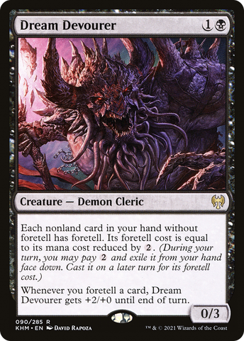 Dream Devourer (KHM-090)  - Kaldheim