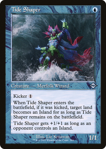 Tide Shaper (Retro Frame) (MH2-394)  - Modern Horizons 2