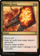 Rakdos Charm (C16-218)  - Commander 2016