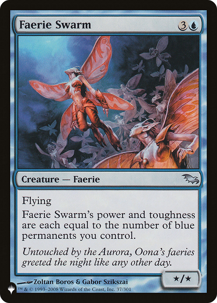 Faerie Swarm (LIST-SHM-37)  - The List