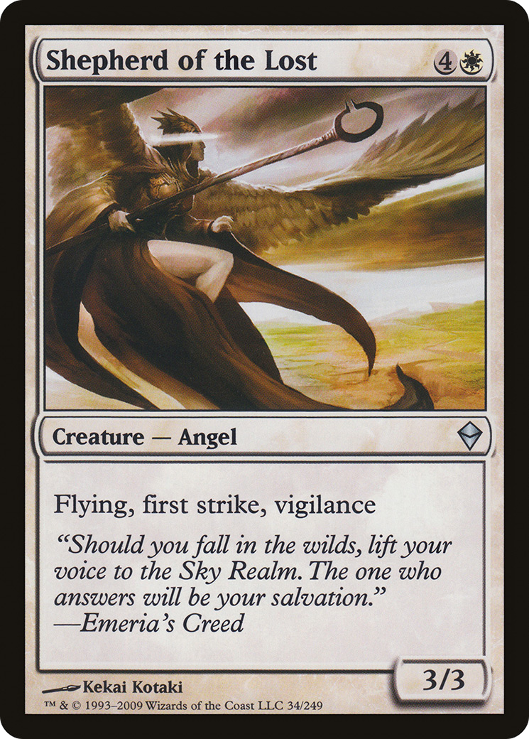 Shepherd of the Lost (ZEN-034)  - Zendikar