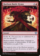 Hurloon Battle Hymn (DMU-131)  - Dominaria United