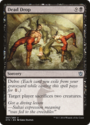 Dead Drop (KTK-067)  - Khans of Tarkir