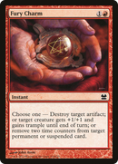 Fury Charm (MMA-114)  Foil - Modern Masters