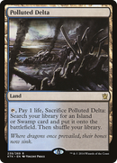 Polluted Delta (KTK-239)  - Khans of Tarkir