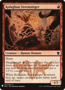 Kolaghan Stormsinger (LIST-DTK-145)  - The List