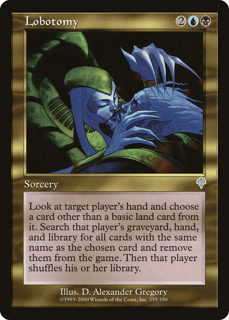 Lobotomy (INV-255)  Foil - Invasion