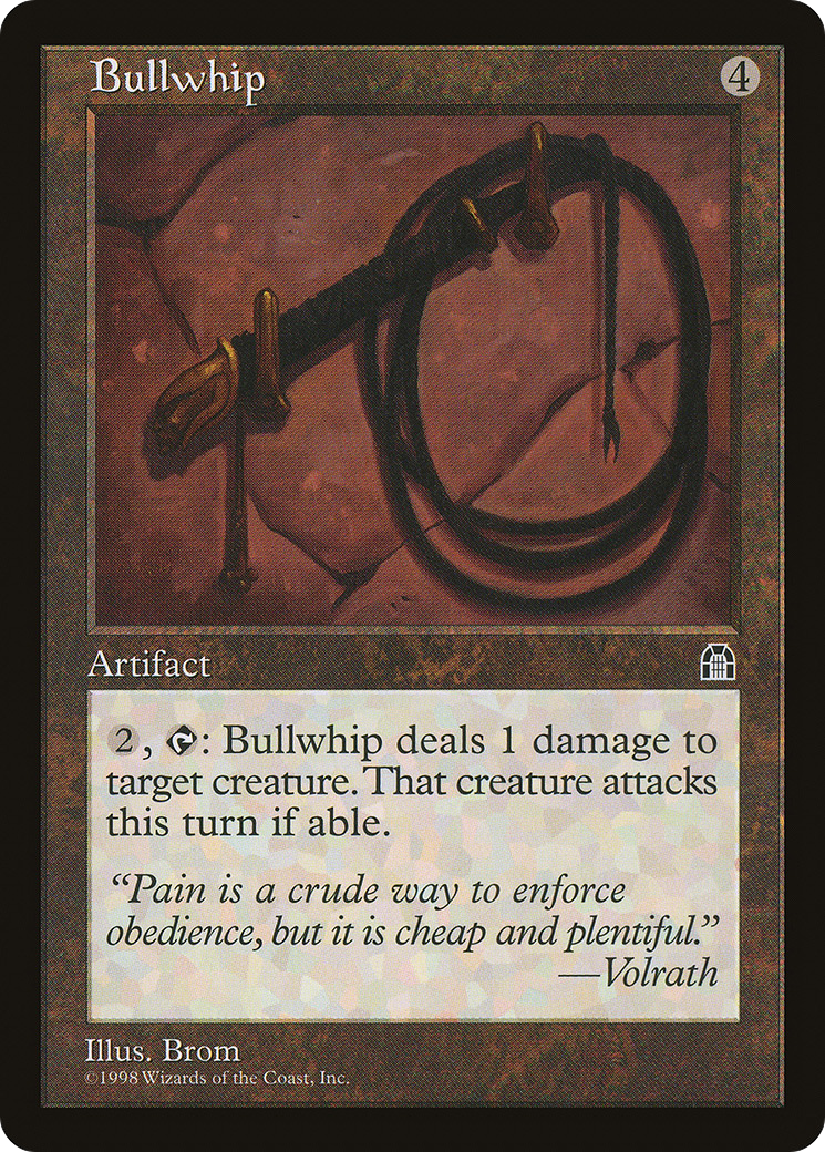 Bullwhip (STH-)  - Stronghold