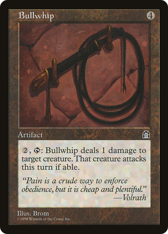 Bullwhip (STH-)  - Stronghold