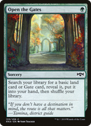 Open the Gates (RNA-133)  Foil - Ravnica Allegiance