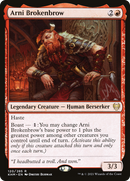 Arni Brokenbrow (KHM-120)  - Kaldheim