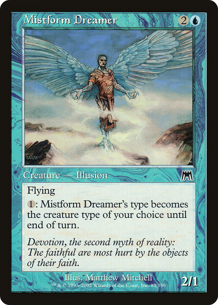 Mistform Dreamer (ONS-093)  Foil - Onslaught