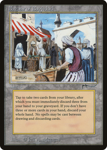 Bazaar of Baghdad (ARN-)  - Arabian Nights