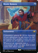 Mystic Remora (Borderless) (DMR-420)  - Dominaria Remastered