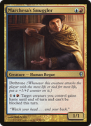 Marchesa's Smuggler (CNS-050)  Foil - Conspiracy