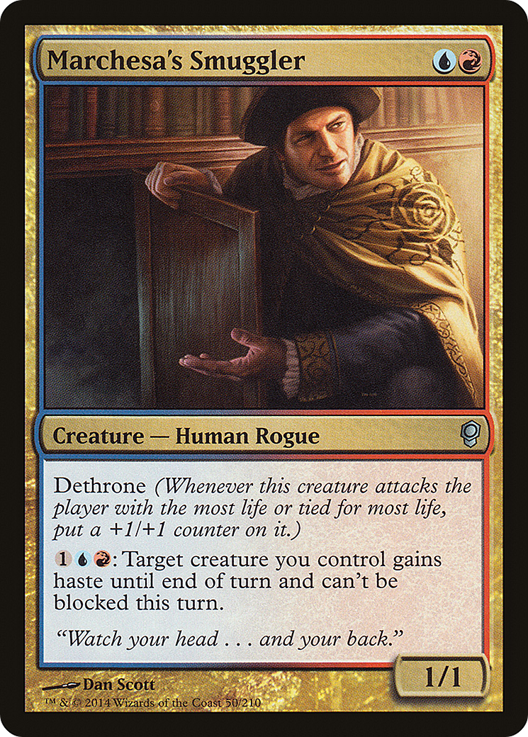 Marchesa's Smuggler (CNS-050)  Foil - Conspiracy