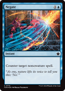 Negate (FDN-710)  Foil - Foundations