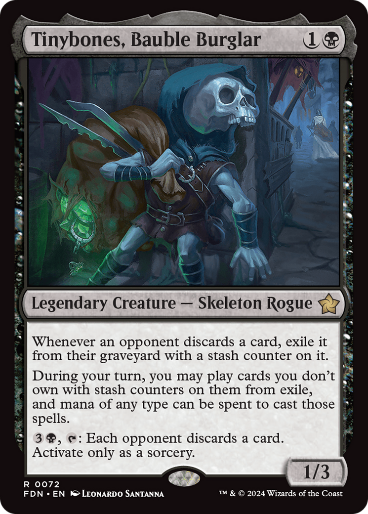 Tinybones, Bauble Burglar (FDN-072)  Foil - Foundations
