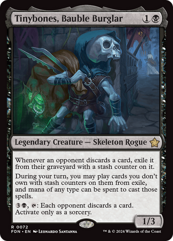 Tinybones, Bauble Burglar (FDN-072)  Foil - Foundations