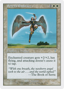 Serra's Embrace (7ED-043) - Seventh Edition