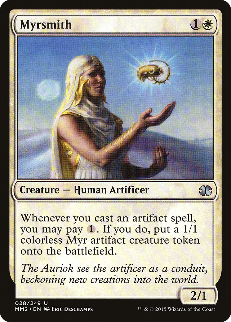 Myrsmith (MM2-028) - Modern Masters 2015 Foil