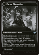 Distracting Geist (DBL-276)  Foil - Innistrad: Double Feature: (Double Faced Transform)