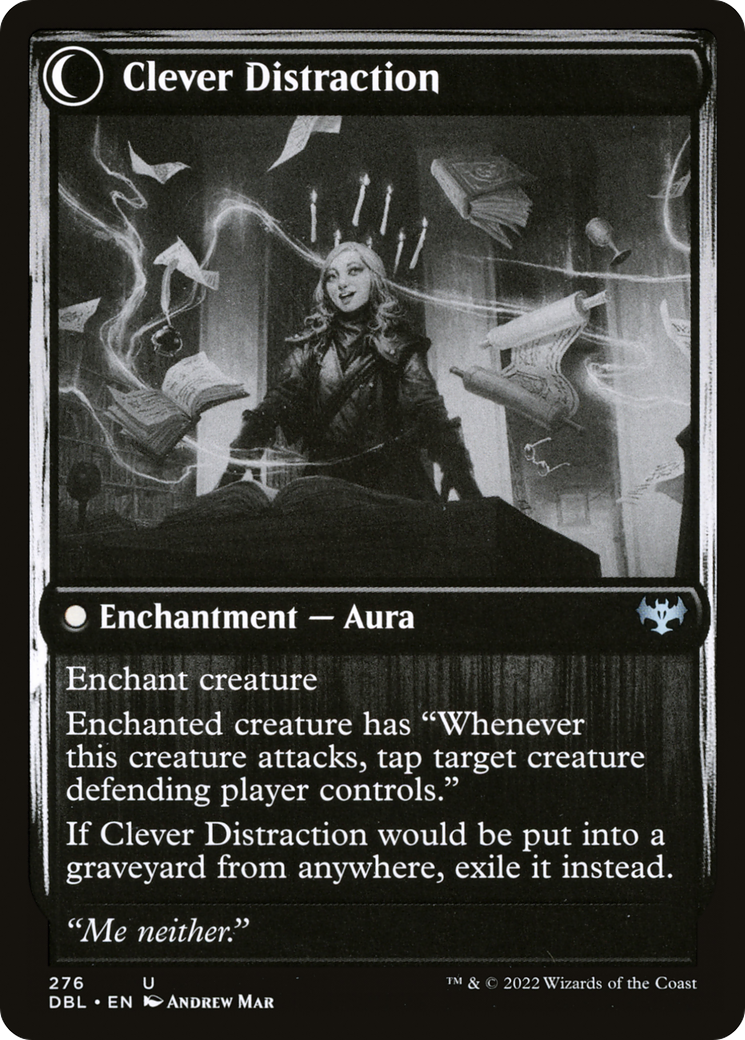 Distracting Geist (DBL-276)  - Innistrad: Double Feature: (Double Faced Transform)