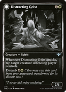 Distracting Geist (DBL-276)  - Innistrad: Double Feature: (Double Faced Transform)