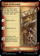 Book of Mazarbul (Showcase Scrolls) (LTR-567)  Foil - The Lord of the Rings: Tales of Middle-earth: (Showcase)