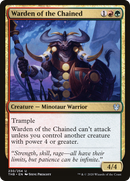 Warden of the Chained (THB-230)  - Theros Beyond Death