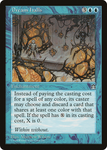 Dream Halls (STH-)  - Stronghold