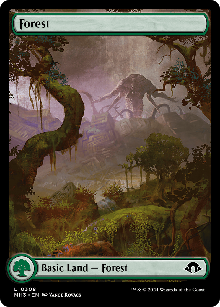 Forest (0308) (MH3-308)  - Modern Horizons 3