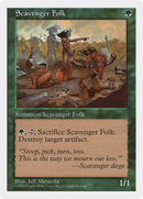 Scavenger Folk (5ED-)  - Fifth Edition