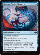 Ringing Strike Mastery (TDM-053) - Tarkir: Dragonstorm: (enchantment)
